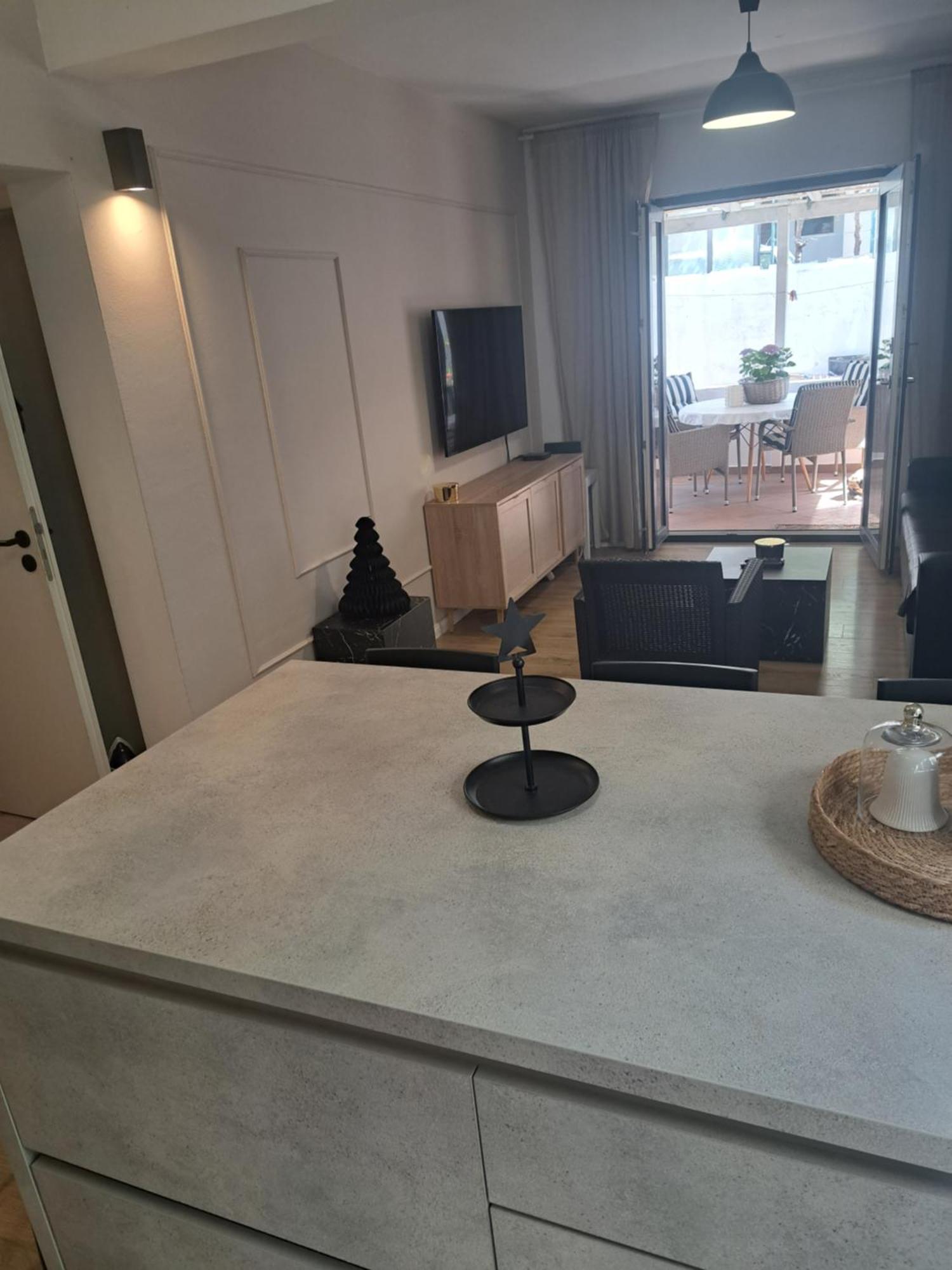 Apartman Petra Zara Esterno foto